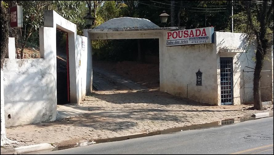 Pousada Embu Das Artes Exterior foto